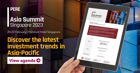 pere asia summit|PERE Asia Summit 2023: Singapore .